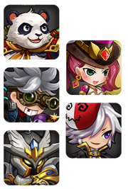 Hero battle formation 2