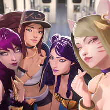 Music Skins Kda League Of Legends Wiki Fandom