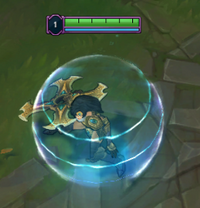 Spell Shield example