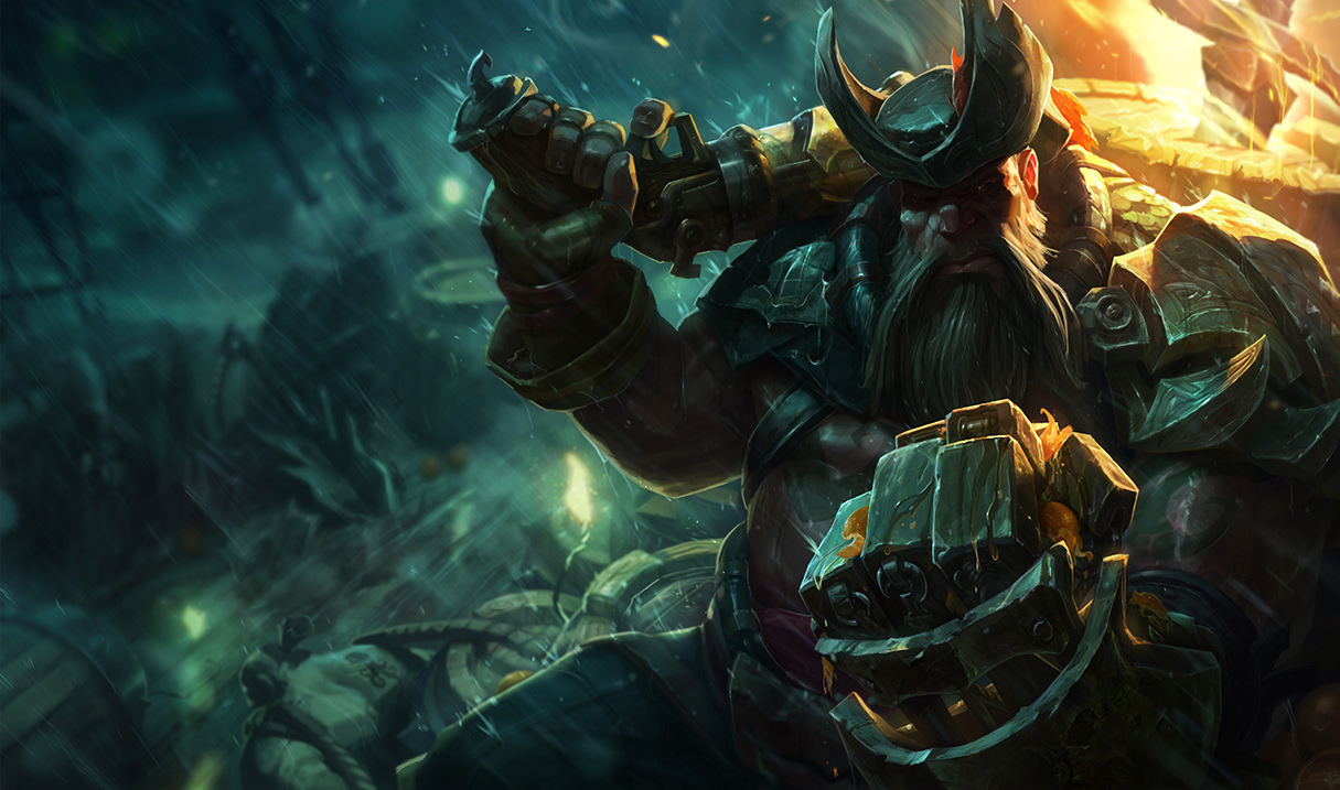 Gangplank Standard Gangplank S