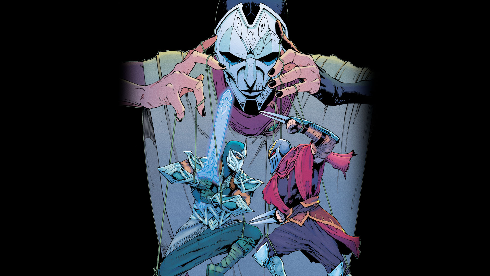 Zed Comic 3 Cover 2