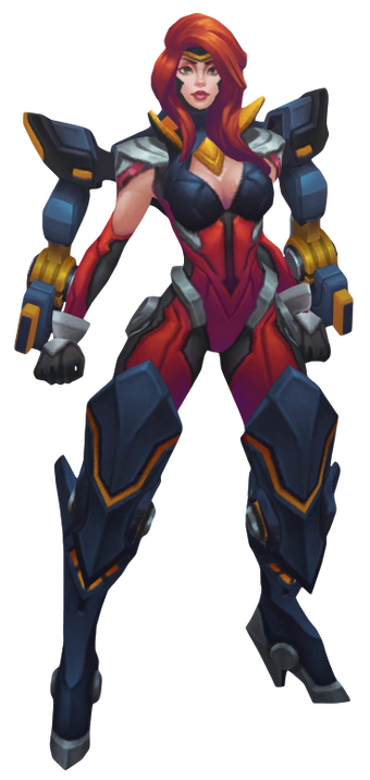 Miss Fortune Tft League Of Legends Wiki Fandom