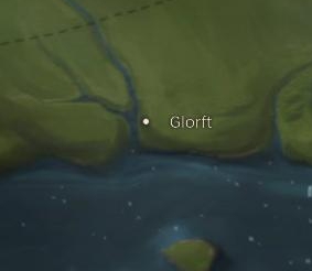 Glorft map
