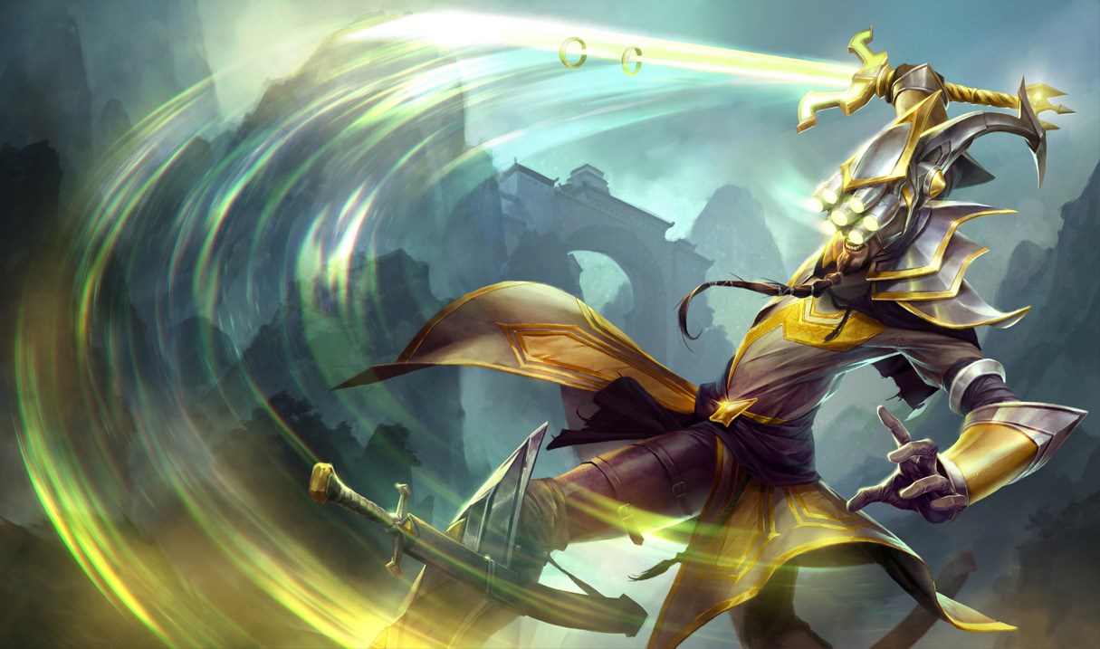 master yi skins league of legends wiki fandom powered by wikia