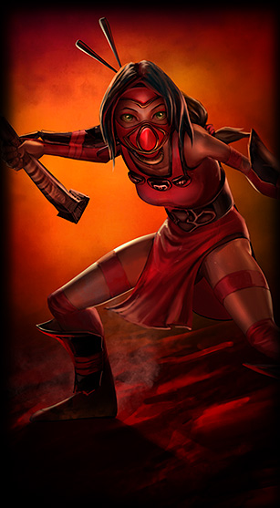 Akali CrimsonLoading old