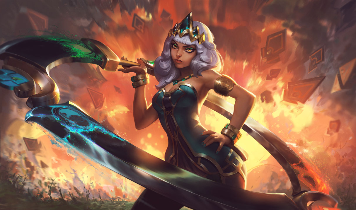 Qiyana OriginalSkin