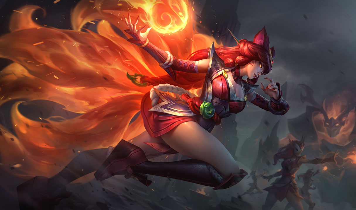 League of Legends Ahri: abilities, builds, & items – Stryda