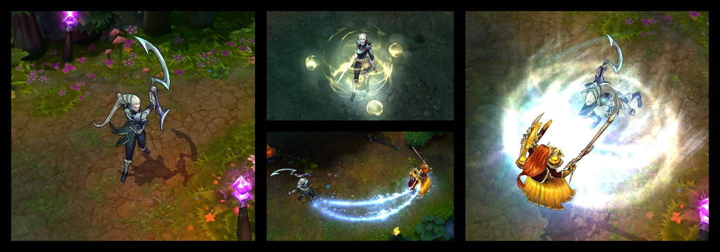 Image result for DIANA HERO OF LOL GAMEPLAY