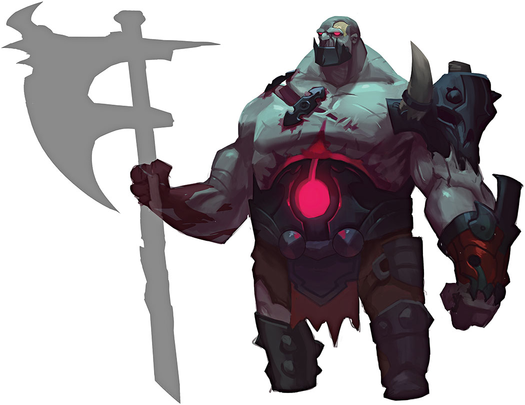 Image - Sion Update Concept 07.jpg | League of Legends ...