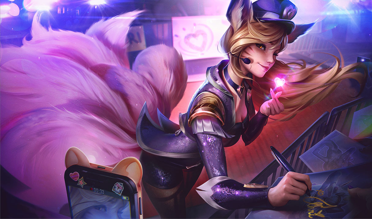 League of Legends Ahri: abilities, builds, & items – Stryda