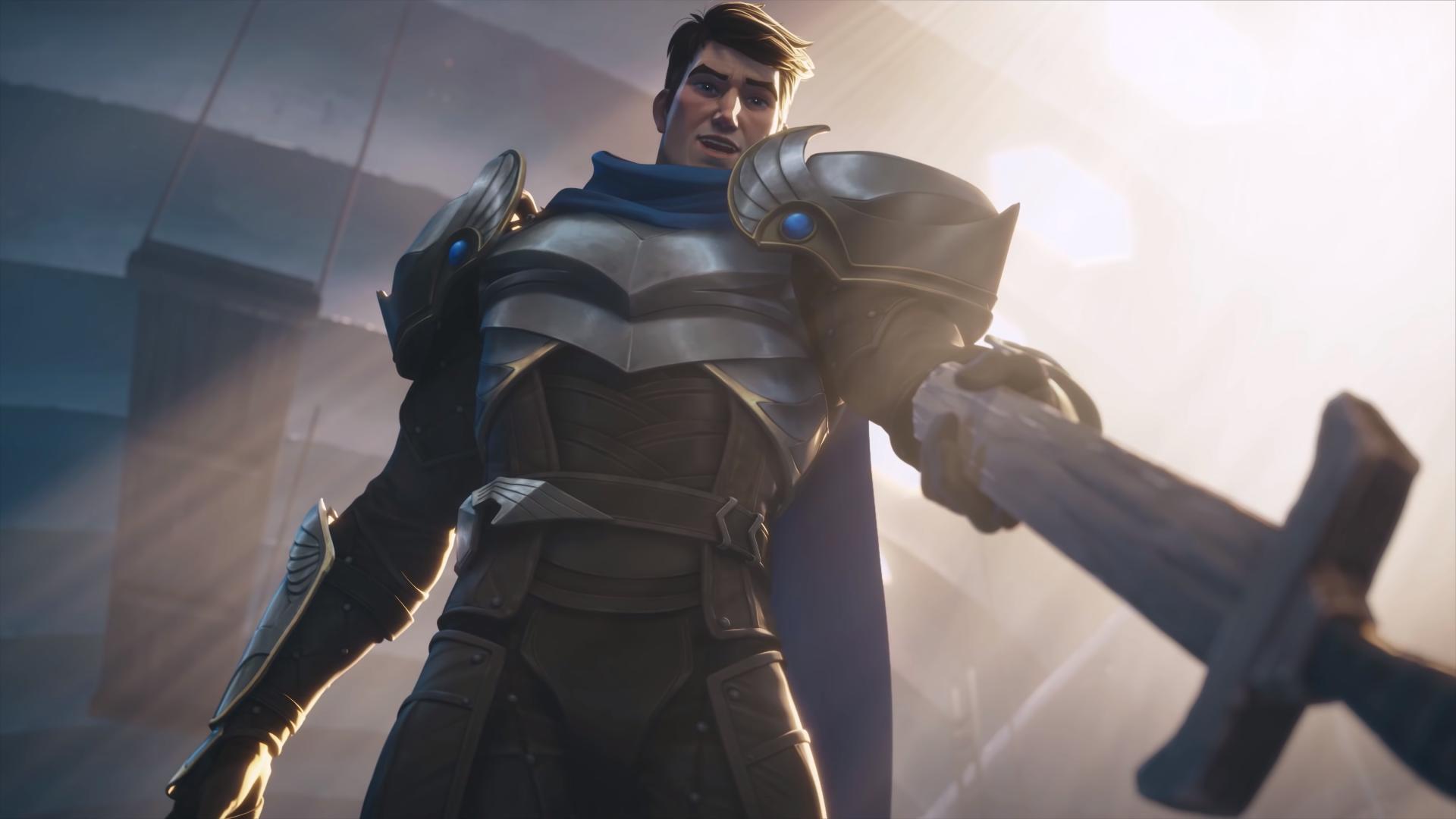 Garen Before Glory