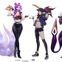 Music Skins Kda League Of Legends Wiki Fandom