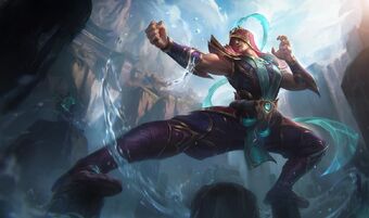 Lee Sinskins League Of Legends Wiki Fandom Powered By Wikia