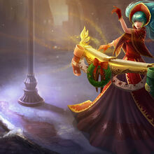 Sona Background History League Of Legends Wiki Fandom