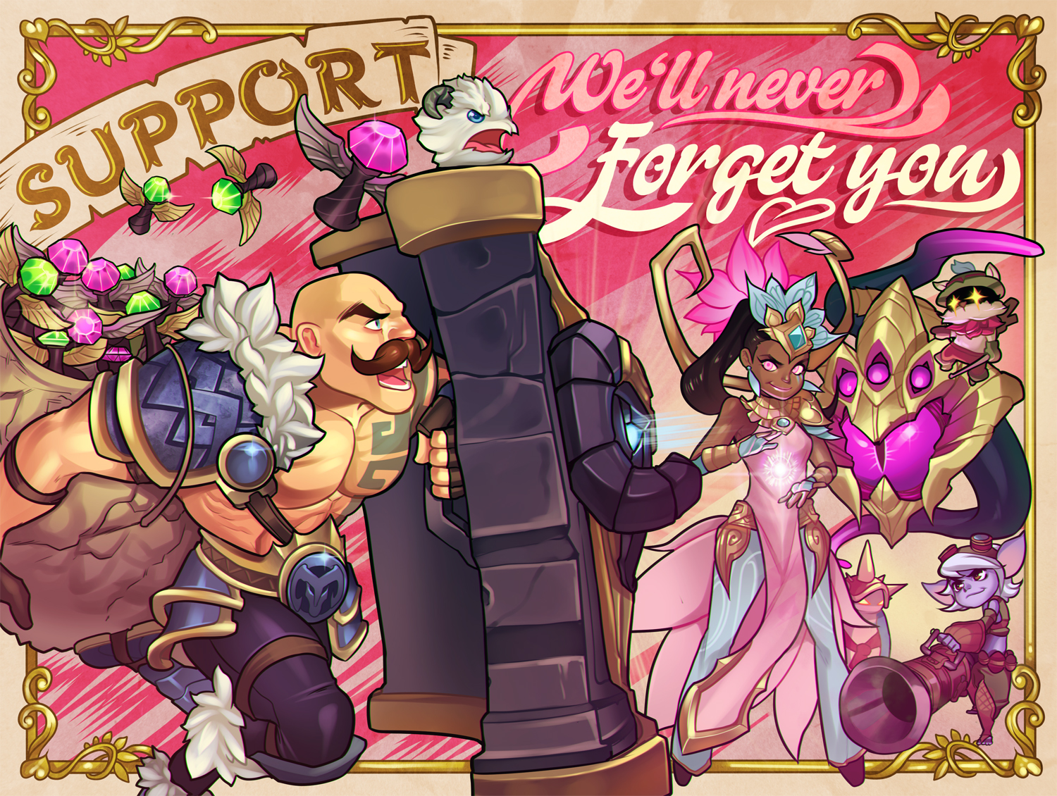 Image - Valentines Day 2015 card 4.jpg | League of Legends ...