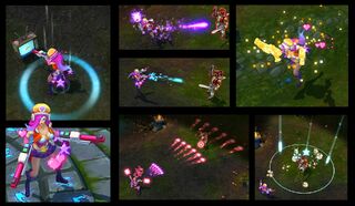 Miss Fortune Skins League Of Legends Wiki Fandom Powered