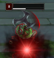 Spinning Shuriken Indicator