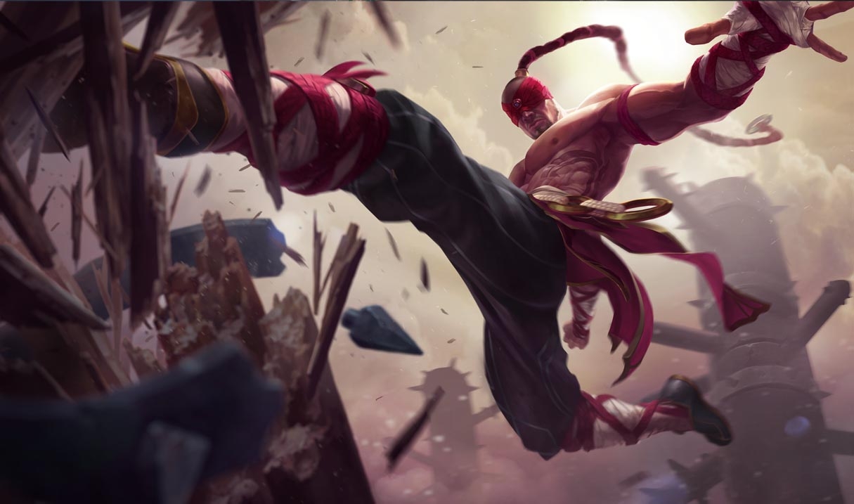 Resultado de imagen de lee sin