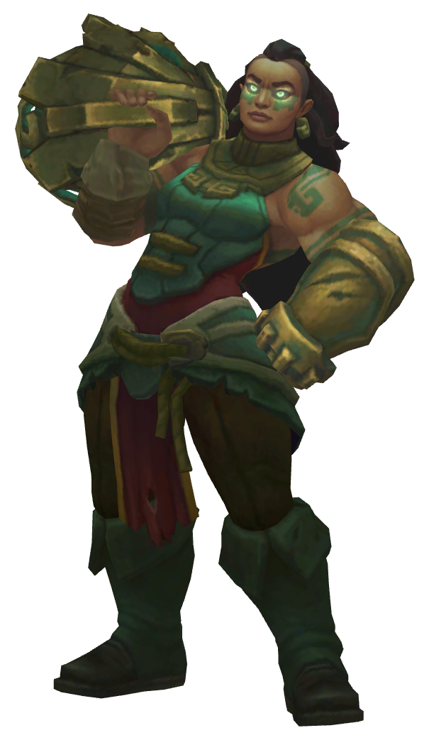 illaoi background league of