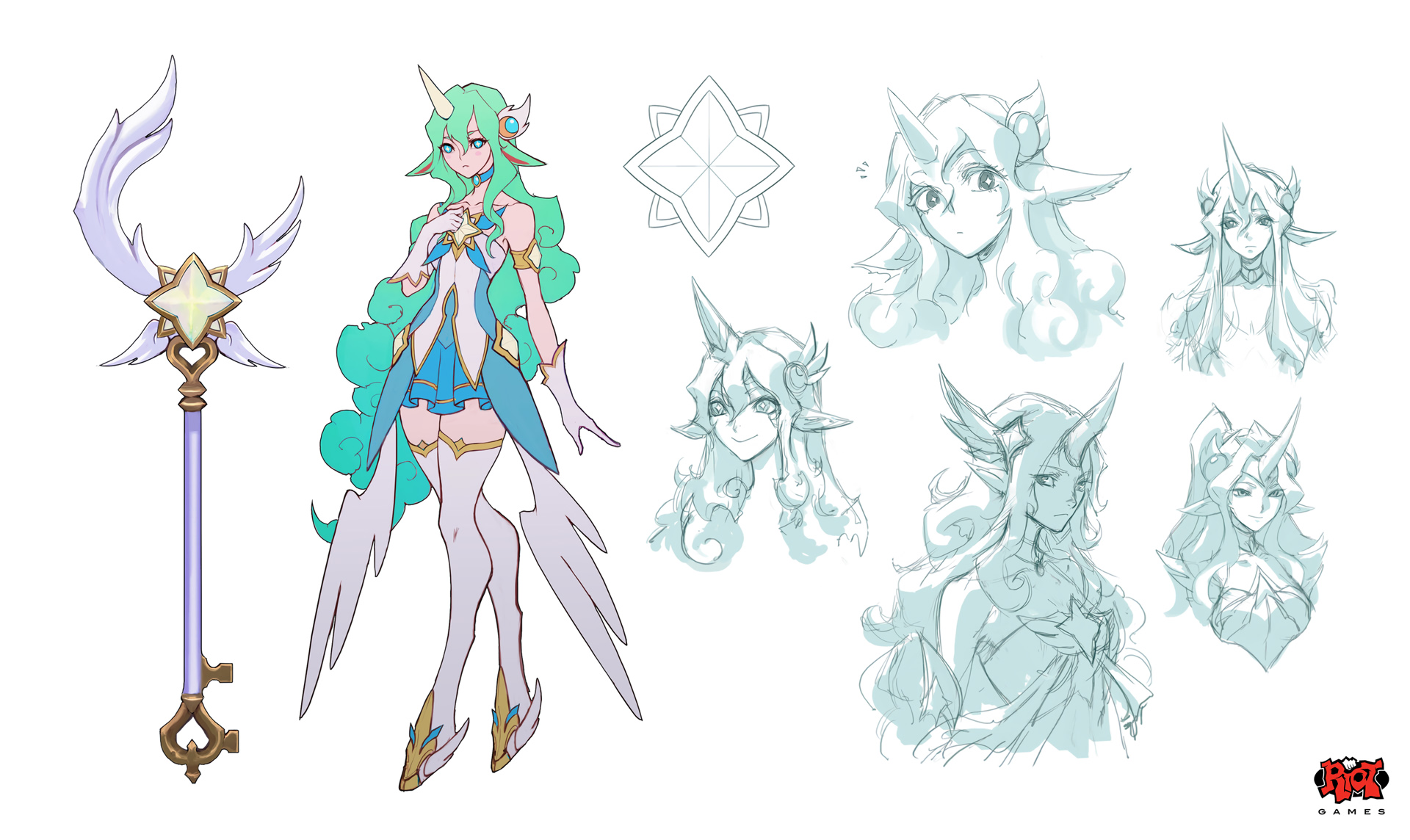 Image - Soraka StarGuardian Concept 01.jpg | League of Legends Wiki ...