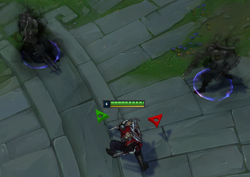 Multiple Shadows with Arrows