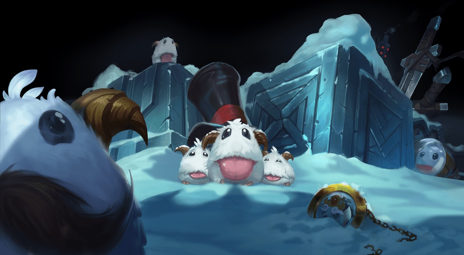 Image - Snowdown Showdown 2014 Poros 2.jpg | League of Legends Wiki