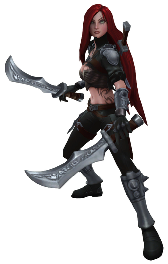 Katarina Background History League Of Legends Wiki Fandom