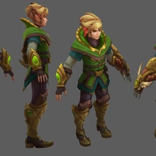 Ezreal Development League Of Legends Wiki Fandom