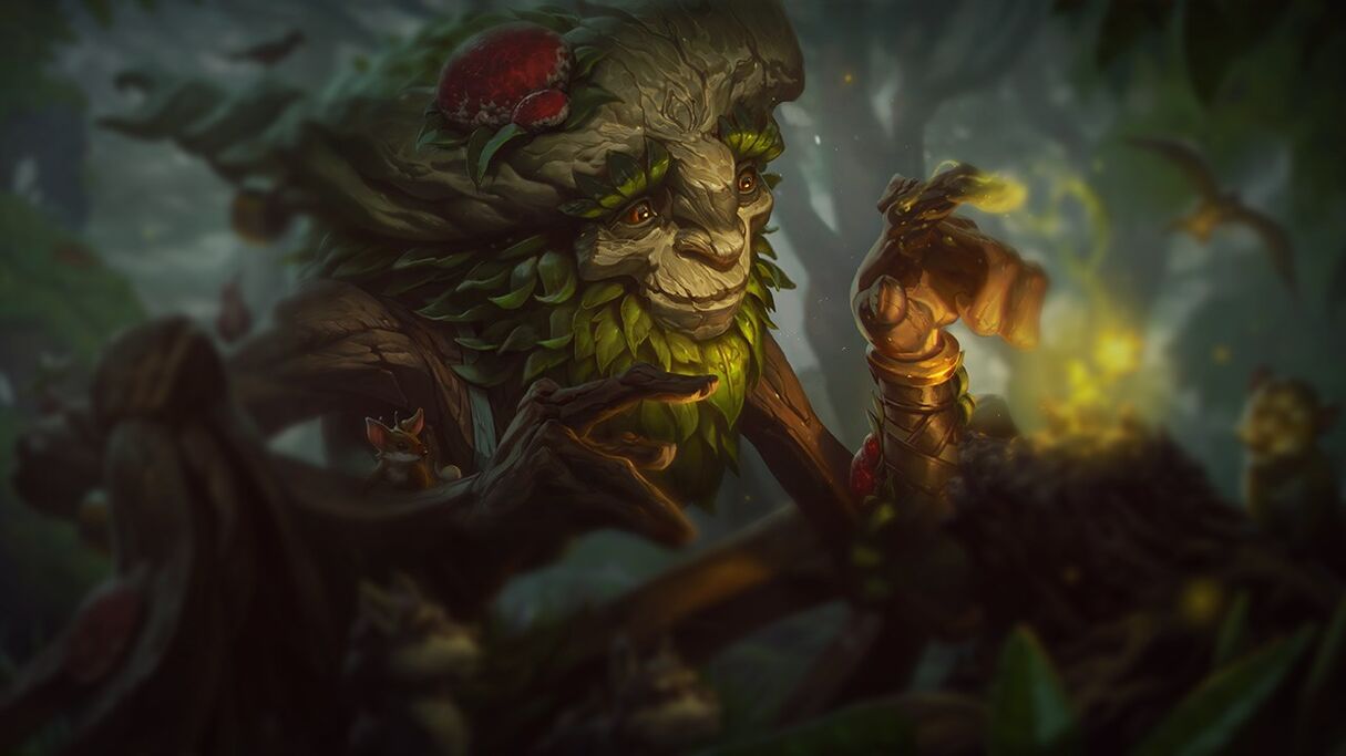 Ivern - The Green Father Minecraft Skin