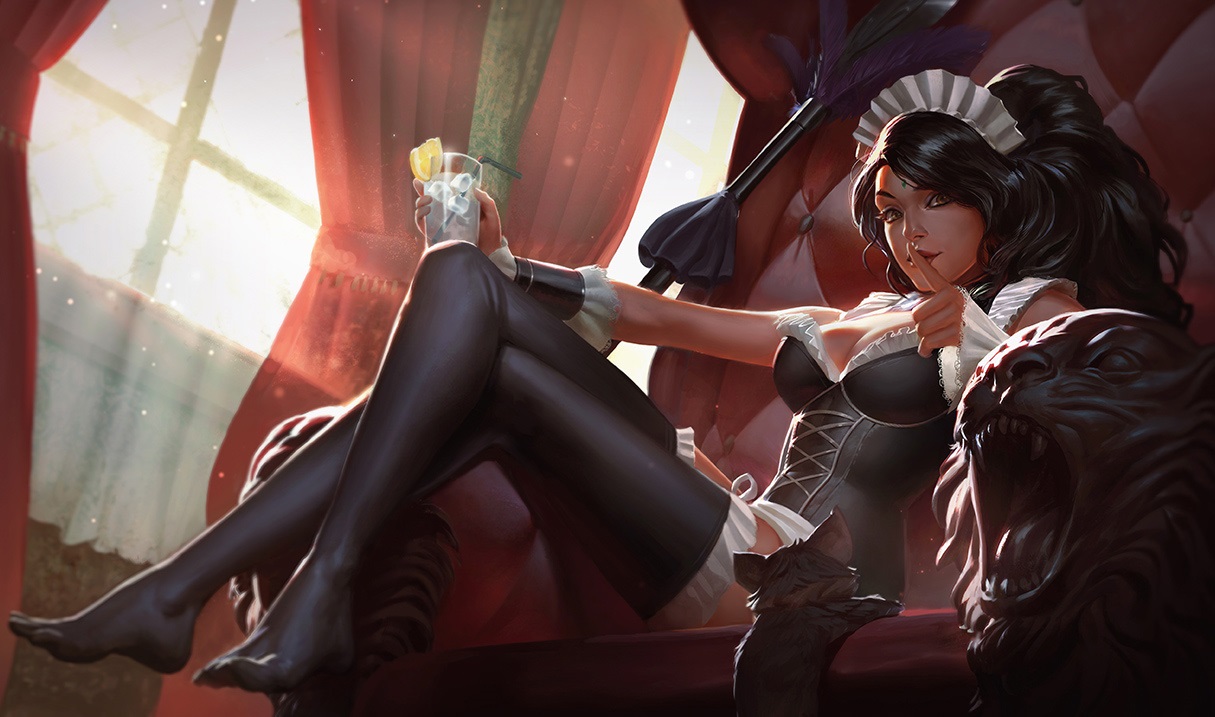 Nidalee Lol Cosmetics League Of Legends Wiki Fandom