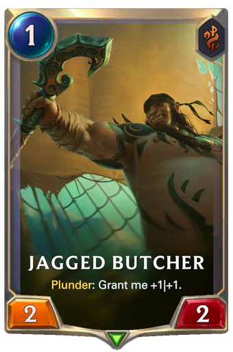 Jagged Butcher (Legends of Runeterra) | League of Legends Wiki | Fandom