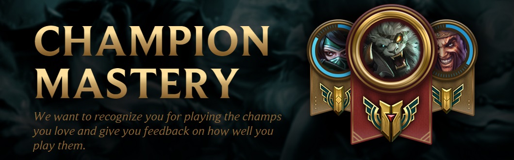 Champion Mastery League Of Legends Wiki Fandom