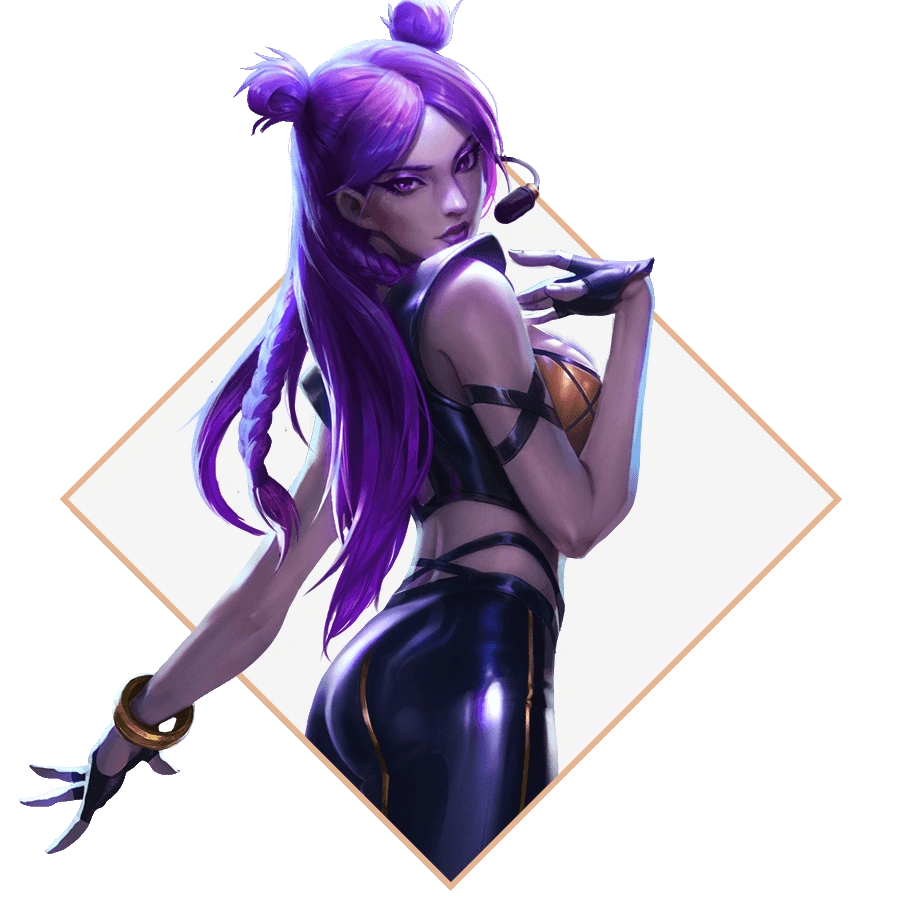 League Of Legends Kai Sa Kda