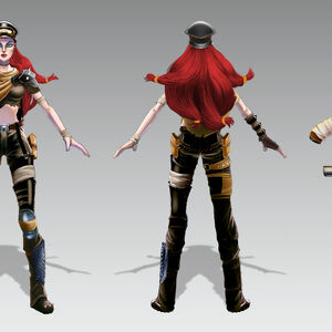 Miss Fortune Development League Of Legends Wiki Fandom