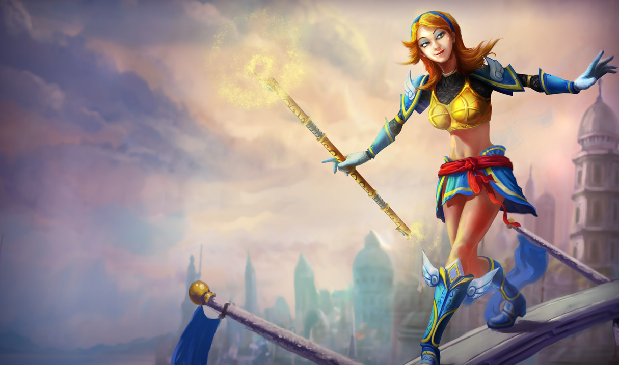 Lux League Of Legends Wiki Fandom Powered By Wikia