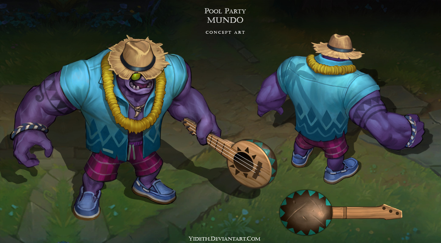 Dr Mundo Development League Of Legends Wiki Fandom