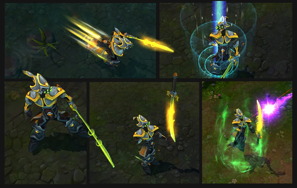 Maître Yi/Historique Wiki League of Legends Fandom