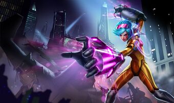 Vi NeonStrikeSkin