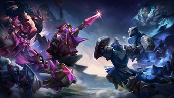 League of Legends minions