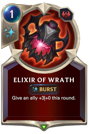 Elixir Of Wrath Legends Of Runeterra League Of Legends Wiki Fandom