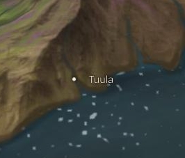 Tuula map