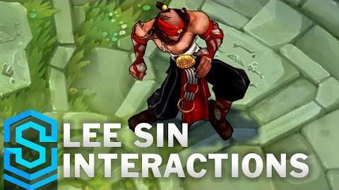 Lee Sin Lol Audio League Of Legends Wiki Fandom