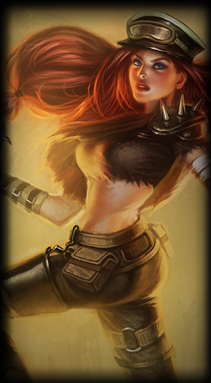 Miss Fortune RoadWarriorLoading old