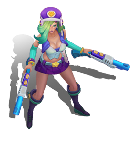 Miss Fortune Lol Cosmetics League Of Legends Wiki Fandom
