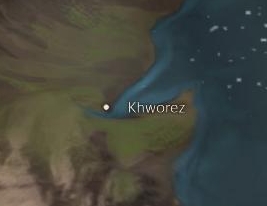 Khworez map