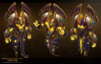 Xerath GuardianoftheSands Model 01