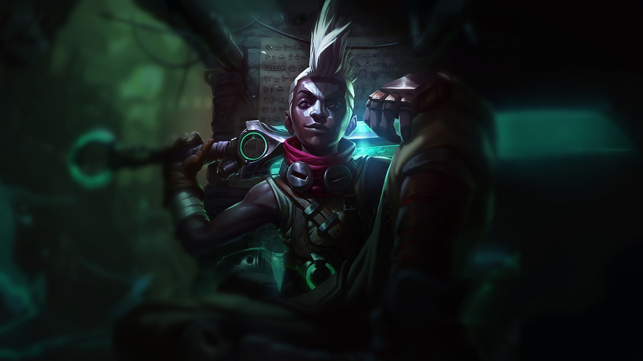 Ekko | League of Legends Wiki | Fandom