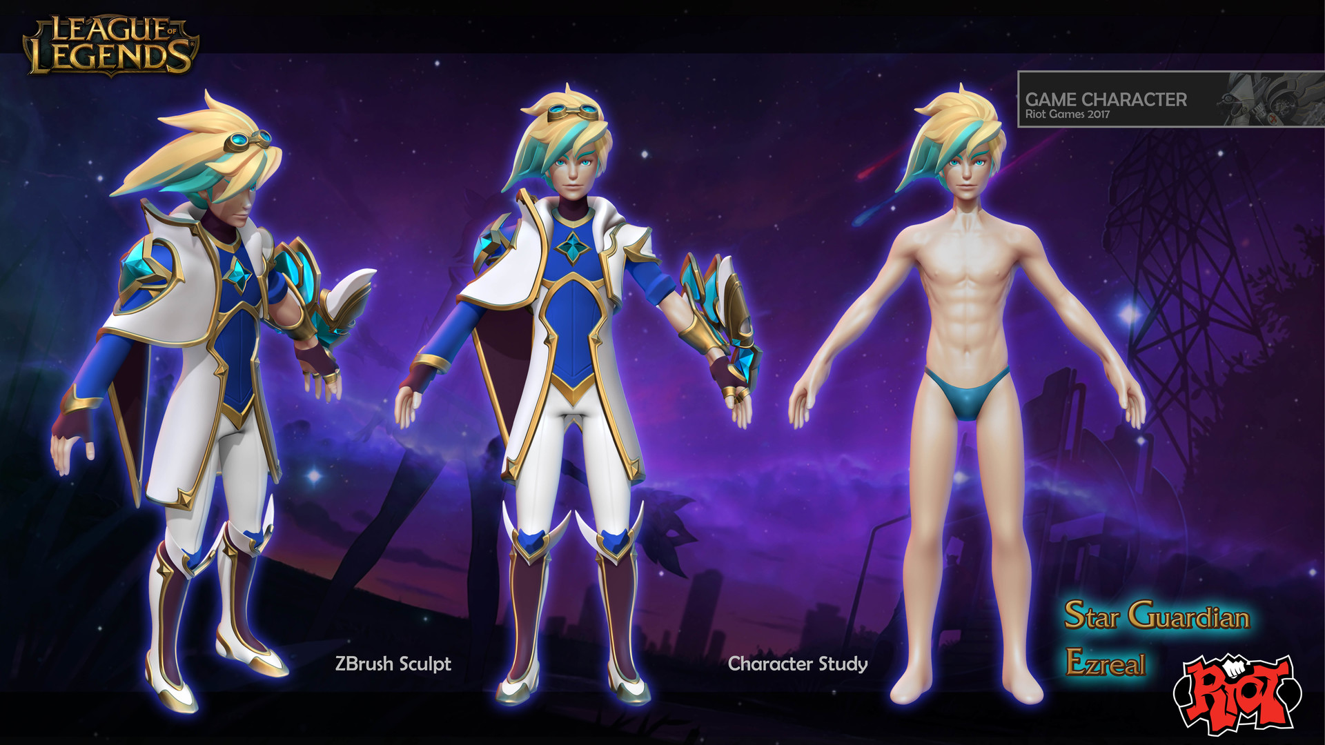 Image Ezreal Starguardian Model 03 League Of