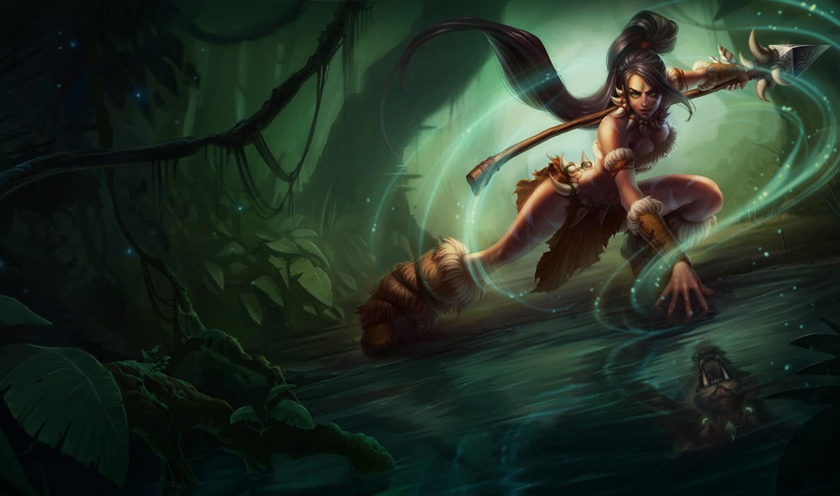 Nidalee Lol Cosmetics League Of Legends Wiki Fandom