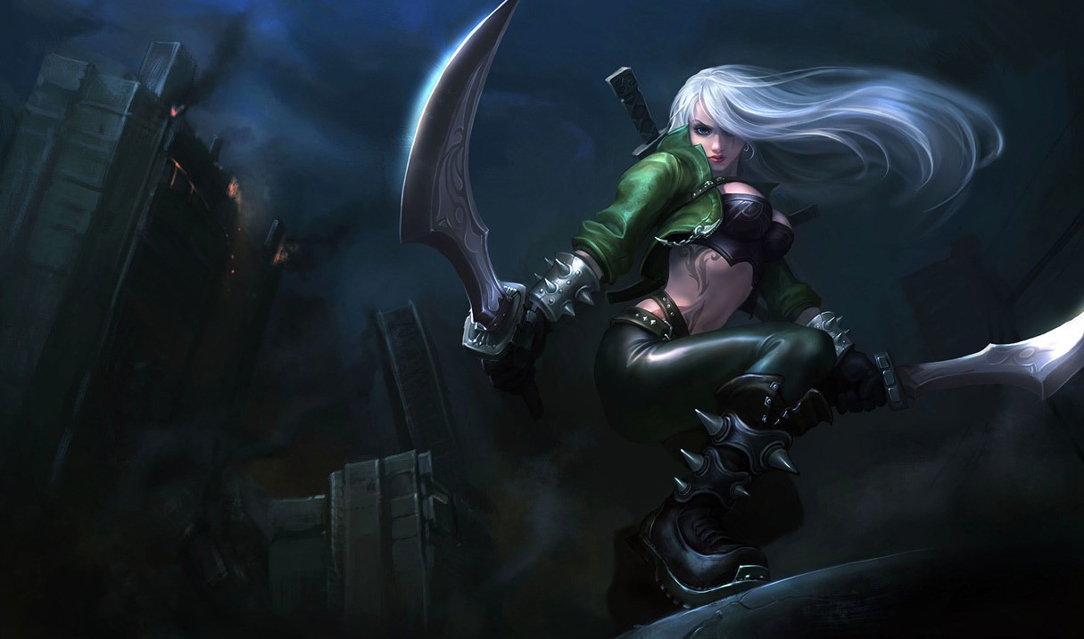 Katarina Lol Cosmetics League Of Legends Wiki Fandom